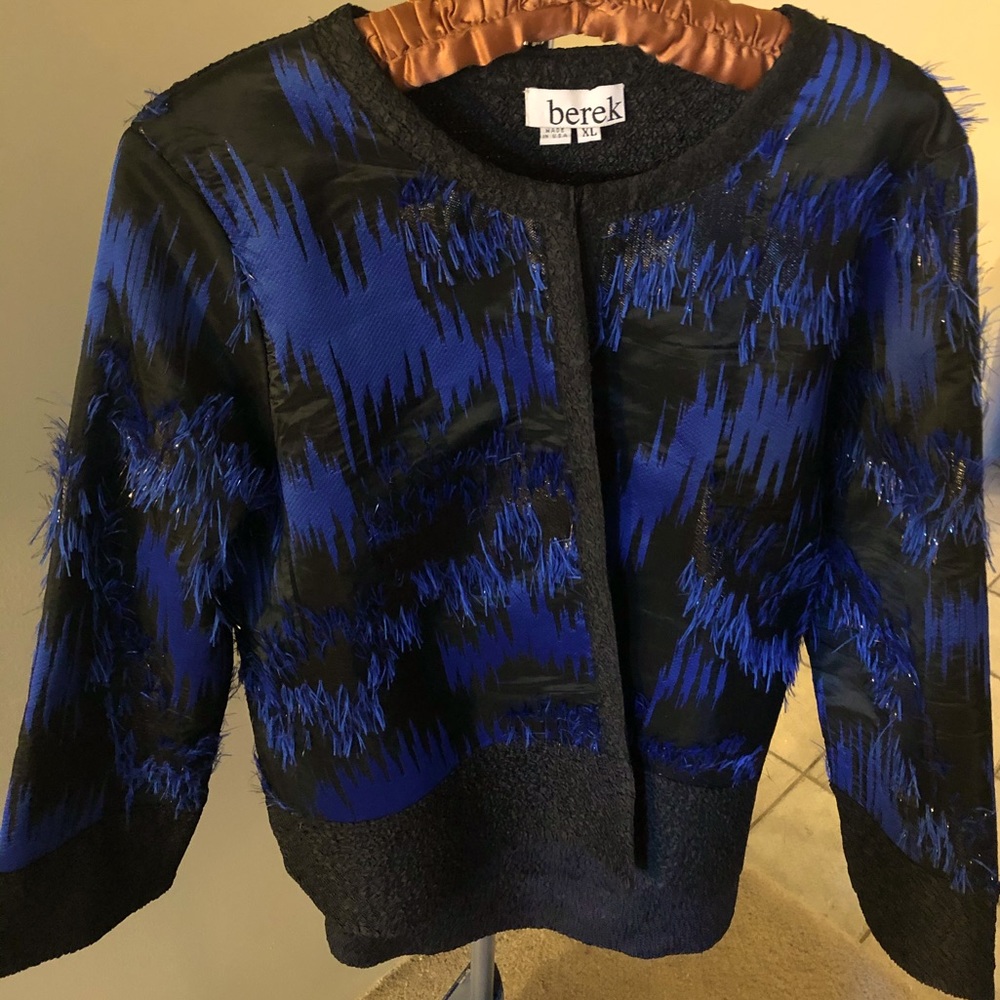 Berek art to wear evening jacket